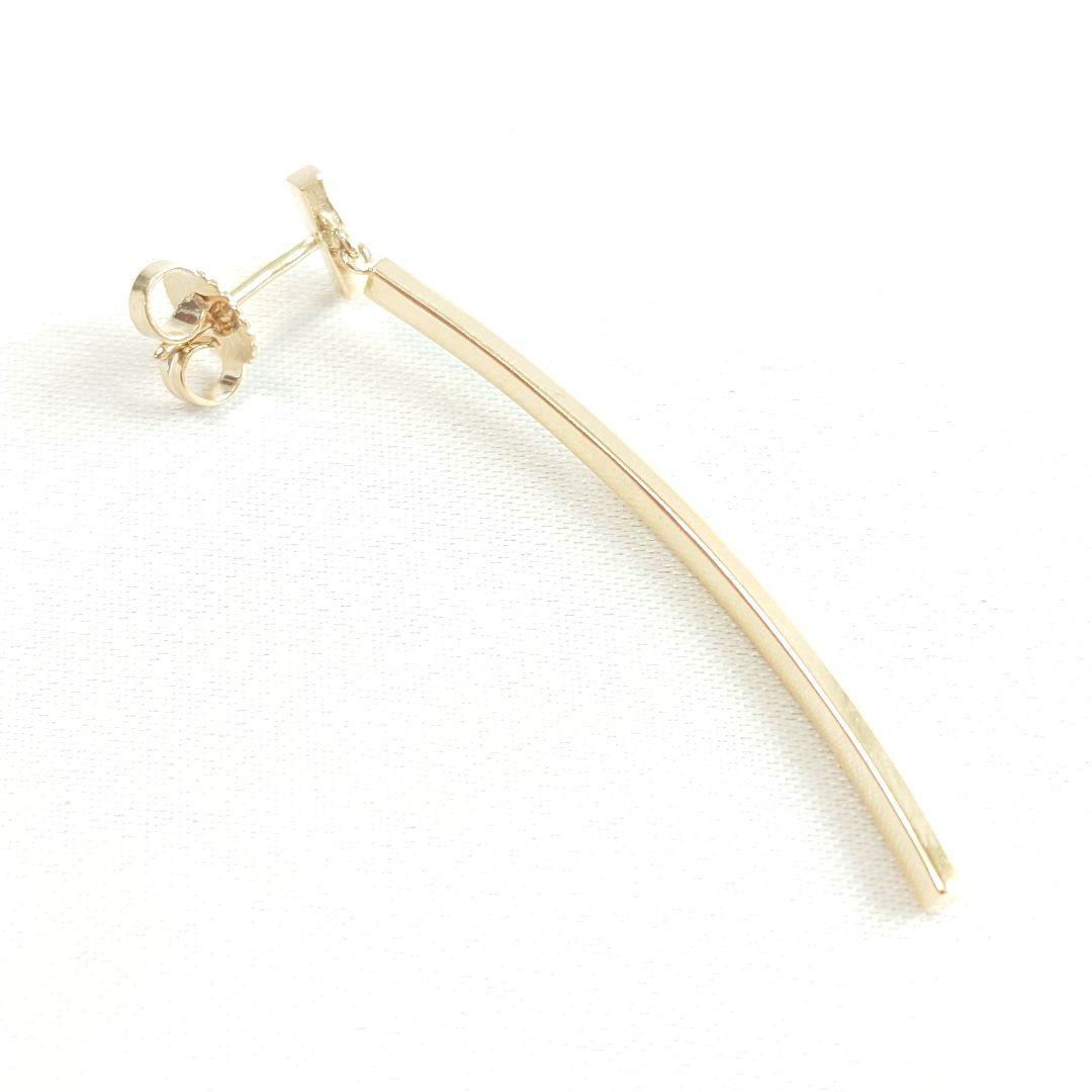 Tiffany Earrings (Single) K18Yg T 7689