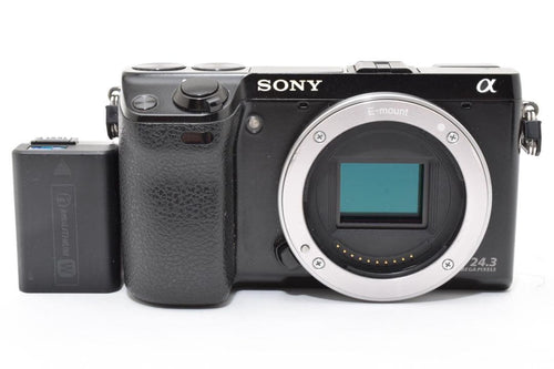 Sony Mirrorless Interchangeable Lens Cameras Nex-7 24.3