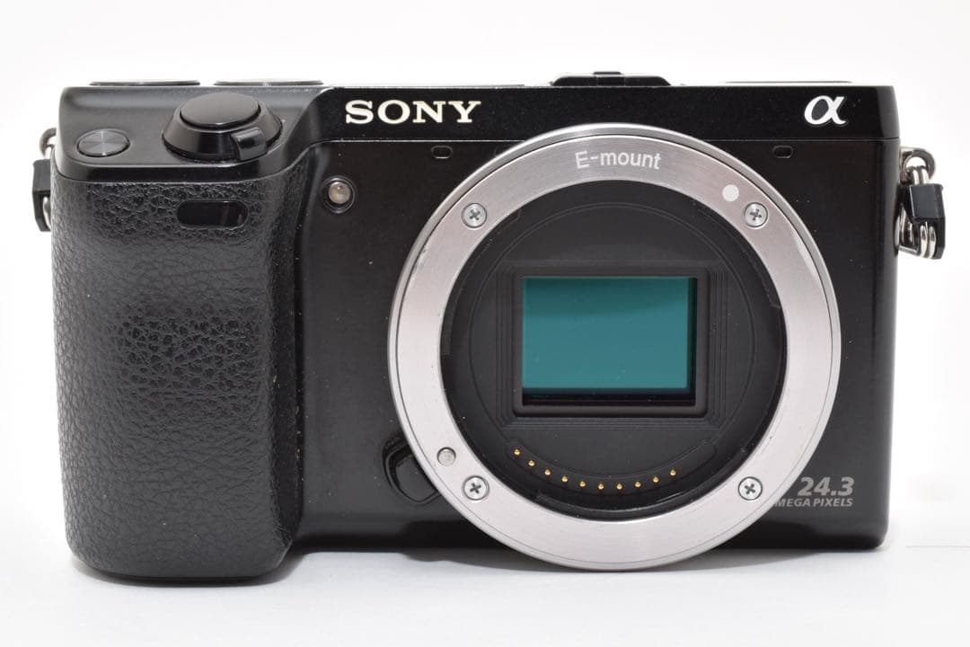 Sony Mirrorless Interchangeable Lens Cameras Nex-7 24.3