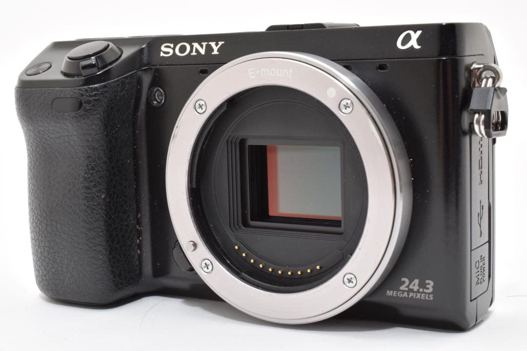 Sony Mirrorless Interchangeable Lens Cameras Nex-7 24.3