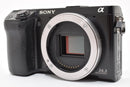 Sony Mirrorless Interchangeable Lens Cameras Nex-7 24.3