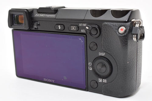 Sony Mirrorless Interchangeable Lens Cameras Nex-7 24.3