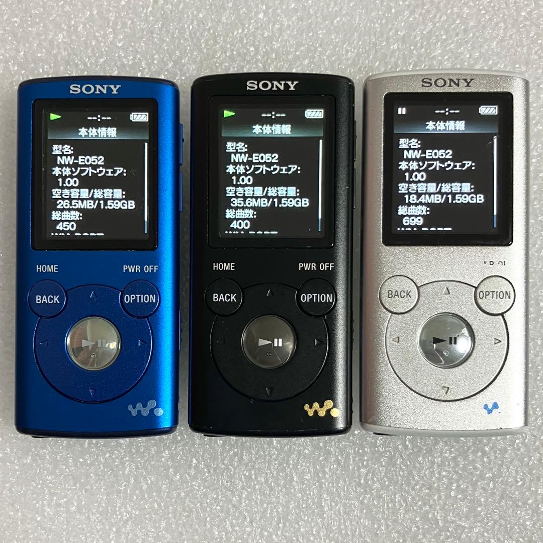 Sony Digital Audio Player Nw-E052 3