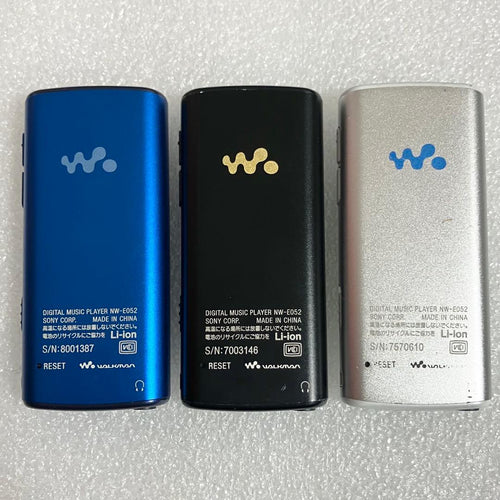 Sony Digital Audio Player Nw-E052 3