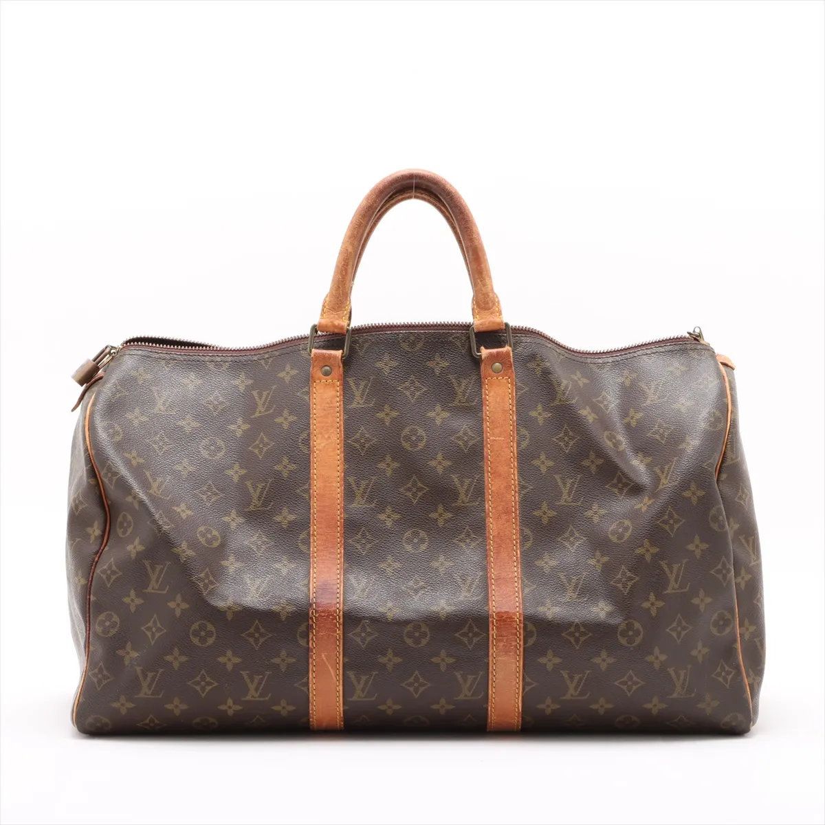 Louis Vuitton Boston Bag Travel 50 M41426 Mmm Eg102-5