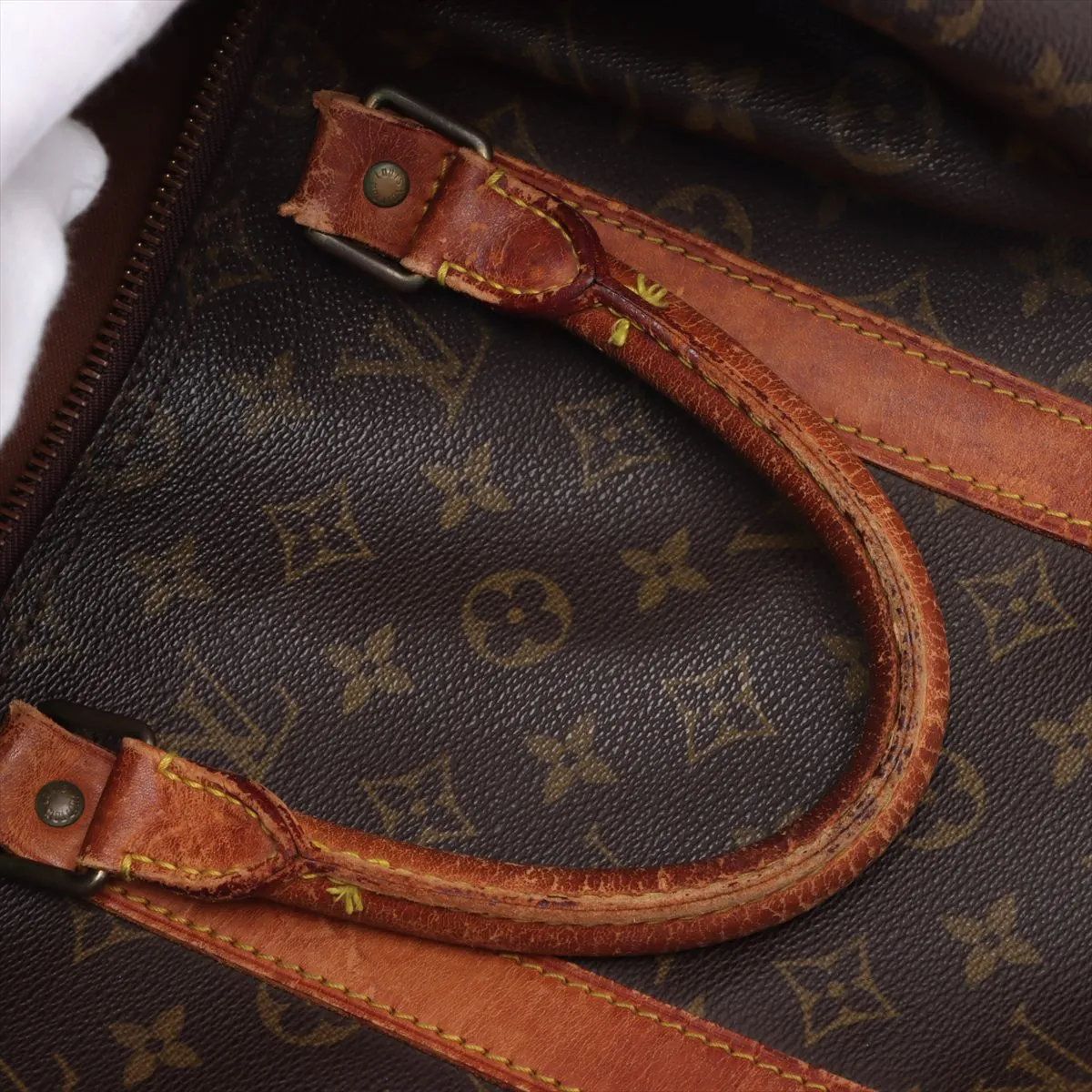 Louis Vuitton Boston Bag Travel 50 M41426 Mmm Eg102-5