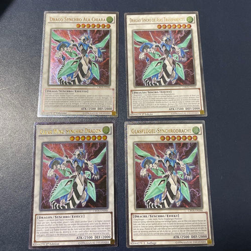 Yu-Gi-Oh! Ocg Duel Monsters (Foreign Languages) Cros-4 1St