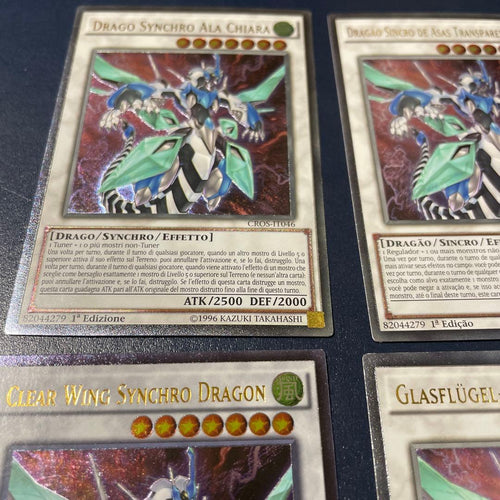 Yu-Gi-Oh! Ocg Duel Monsters (Foreign Languages) Cros-4 1St