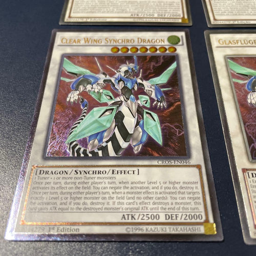 Yu-Gi-Oh! Ocg Duel Monsters (Foreign Languages) Cros-4 1St