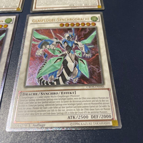 Yu-Gi-Oh! Ocg Duel Monsters (Foreign Languages) Cros-4 1St
