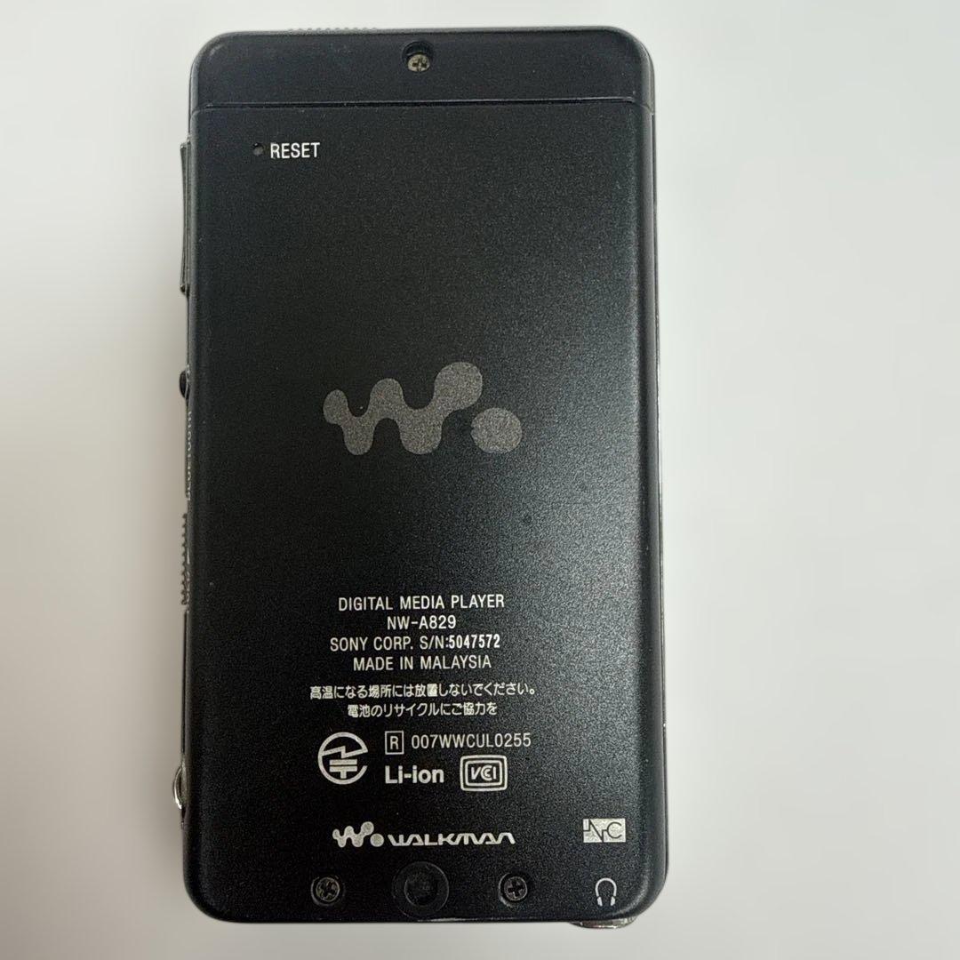Sony Digital Audio Players Walkman Nw-A829 30