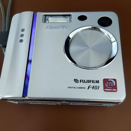 Fujifilm Compact Digital Camera Finepix F401