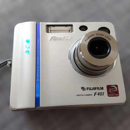 Fujifilm Compact Digital Camera Finepix F401