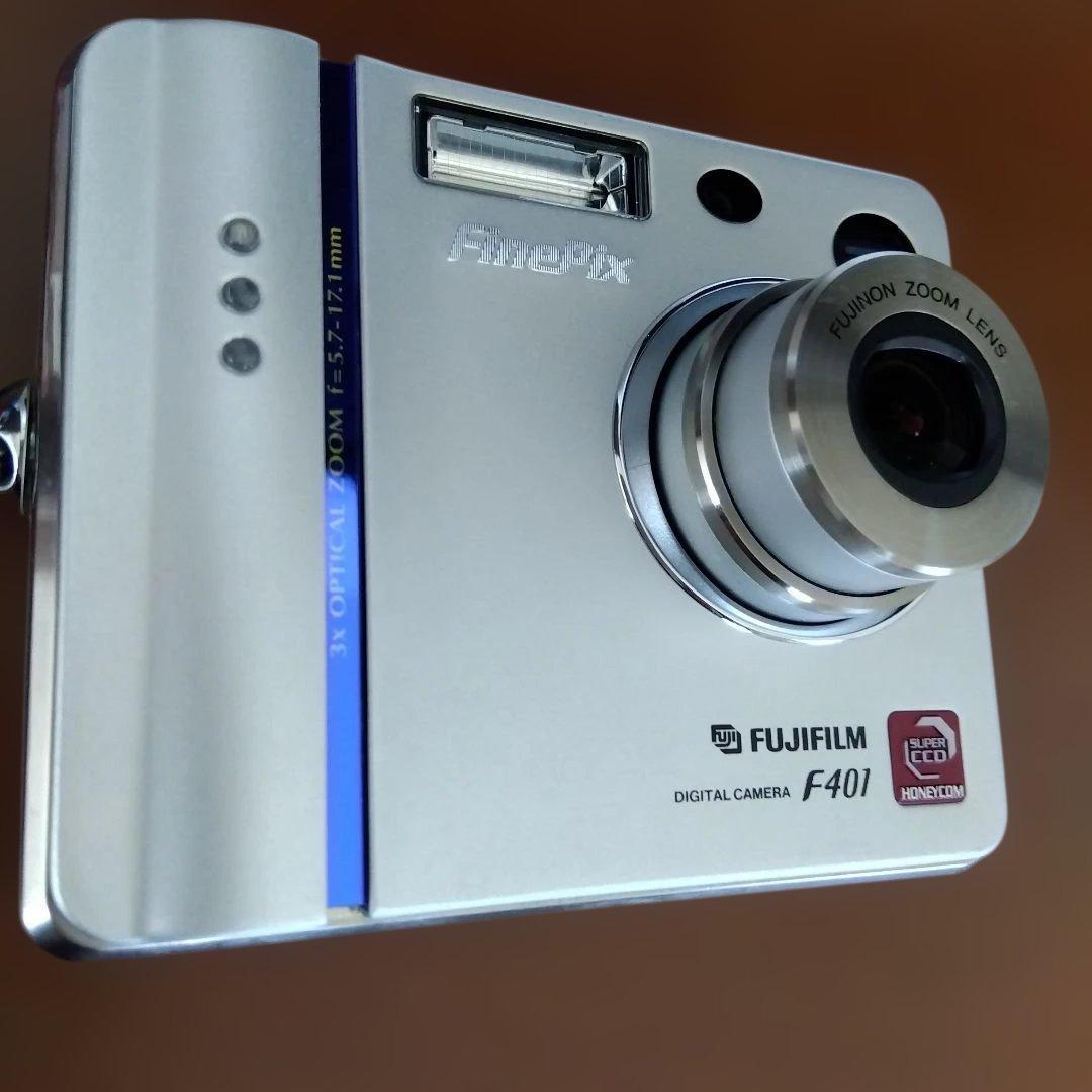 Fujifilm Compact Digital Camera Finepix F401