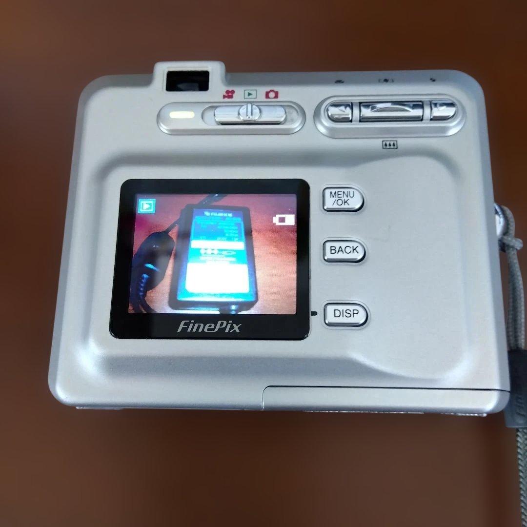 Fujifilm Compact Digital Camera Finepix F401