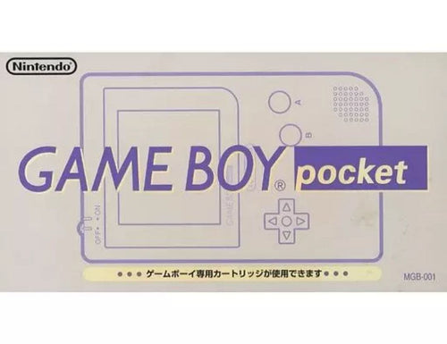 Nintendo Consoles (Game Boy Pocket)