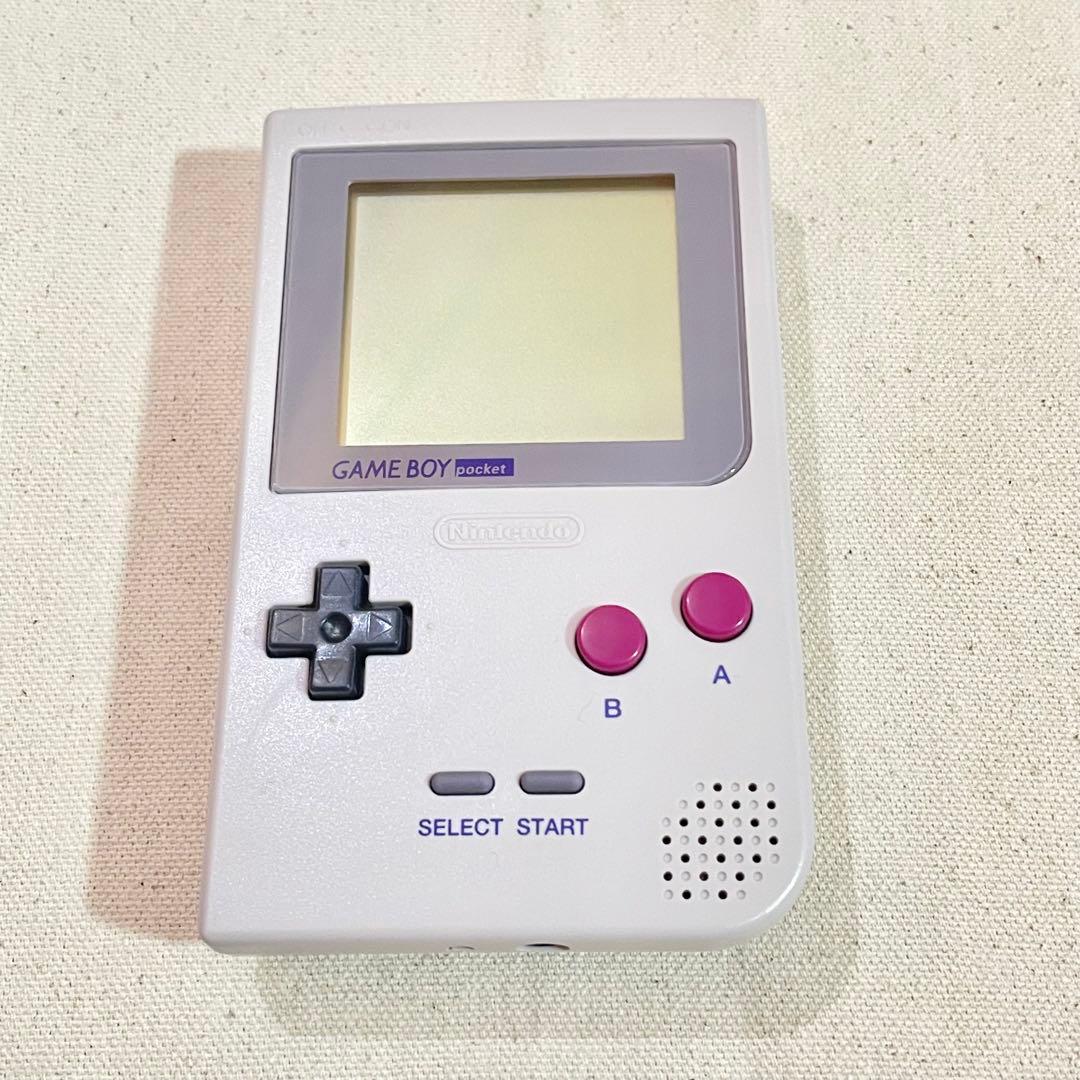 Nintendo Consoles (Game Boy Pocket)