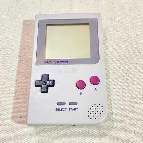 Nintendo Consoles (Game Boy Pocket)