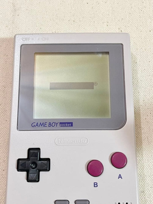 Nintendo Consoles (Game Boy Pocket)
