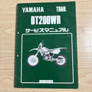 Yamaha Catalogs Manuals 157 Trail Dt200Wr