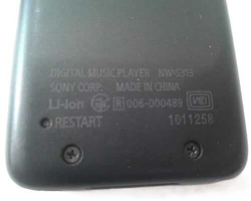 Sony Digital Audio Player 4Gb Nw-S313