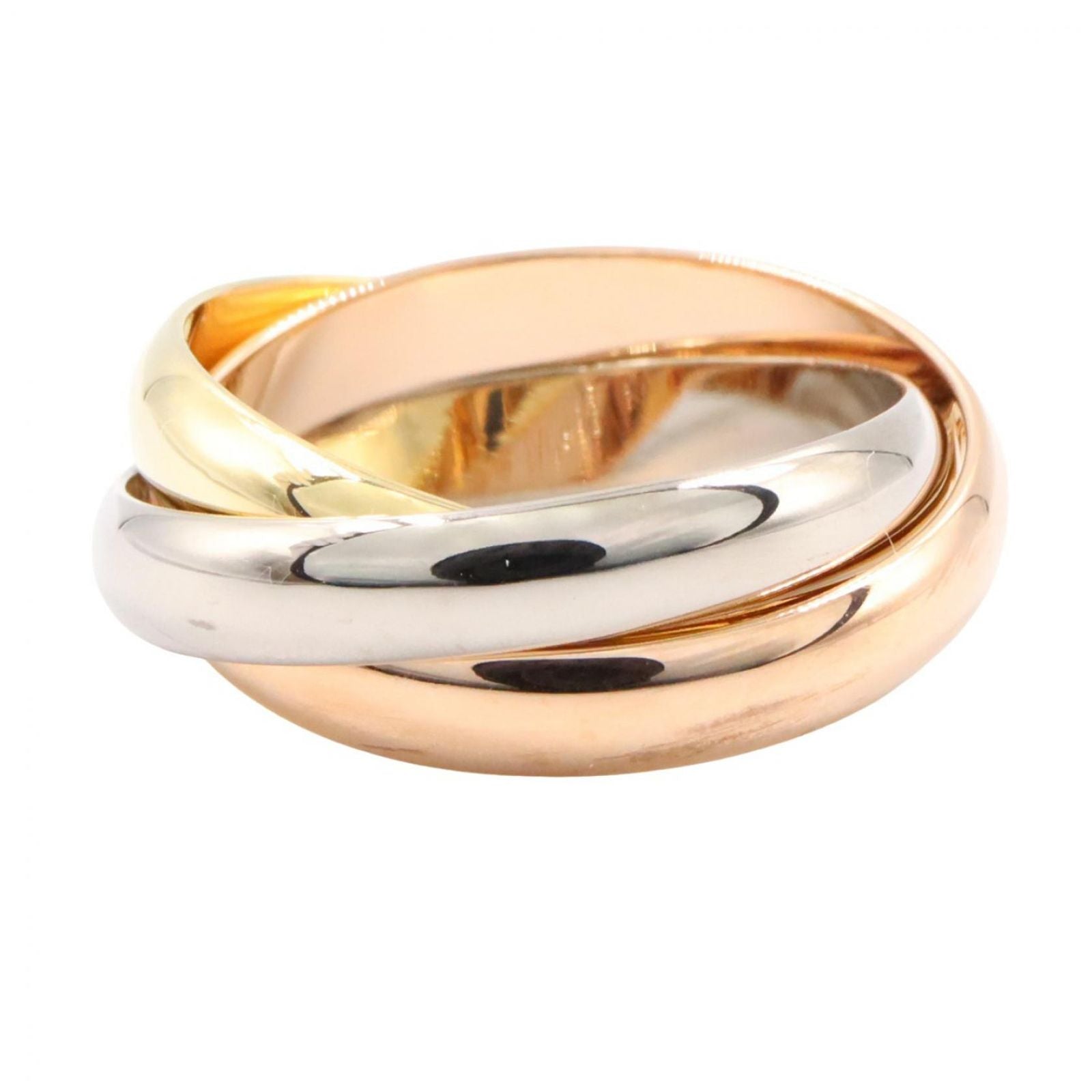 Cartier Ring B4234200 K18 K18Wg Used A