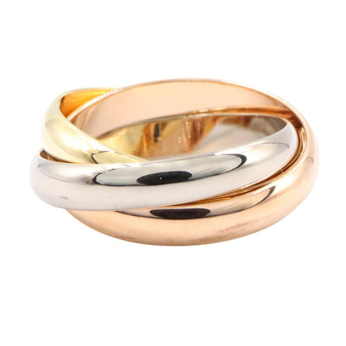 Cartier Ring B4234200 K18 K18Wg Used A