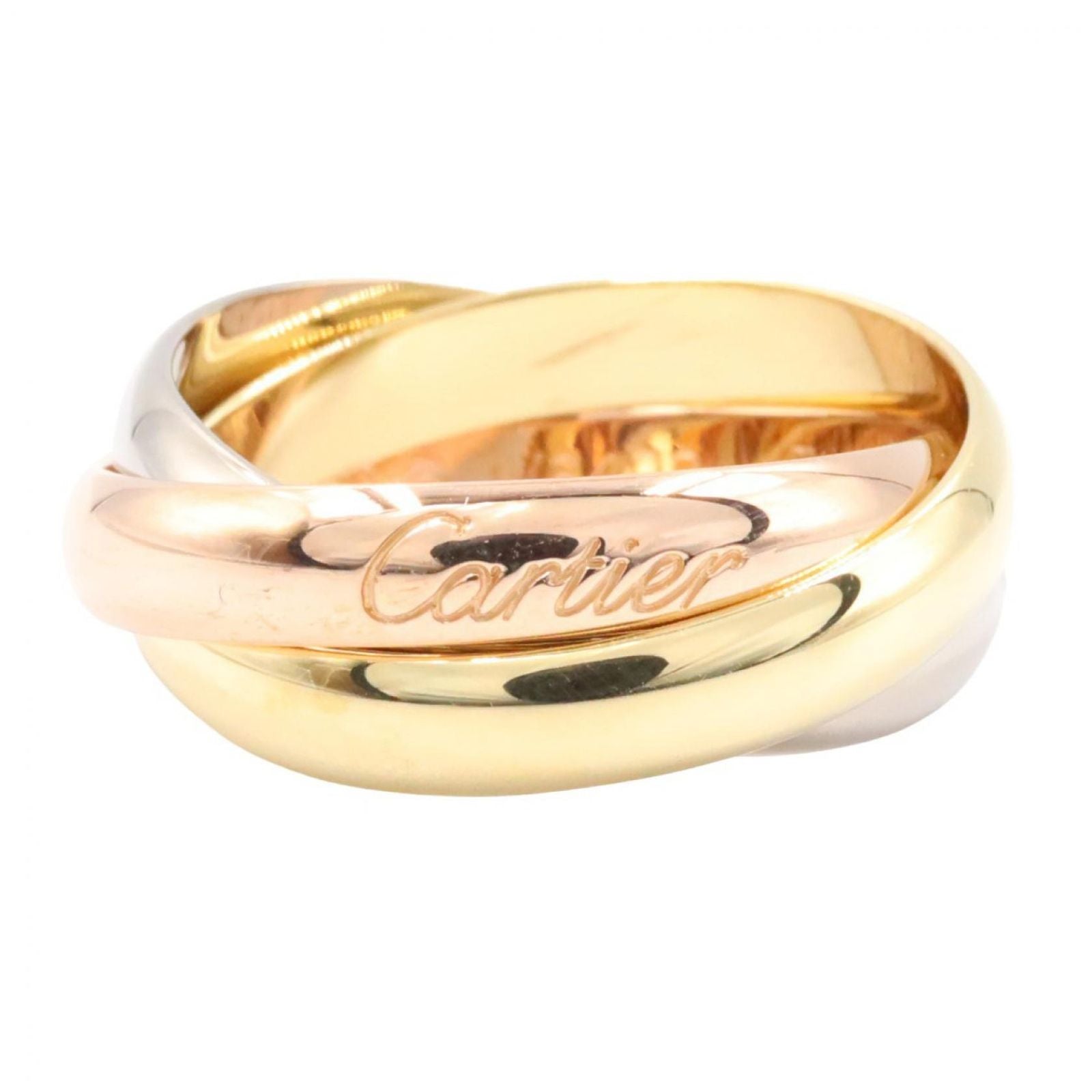 Cartier Ring B4234200 K18 K18Wg Used A