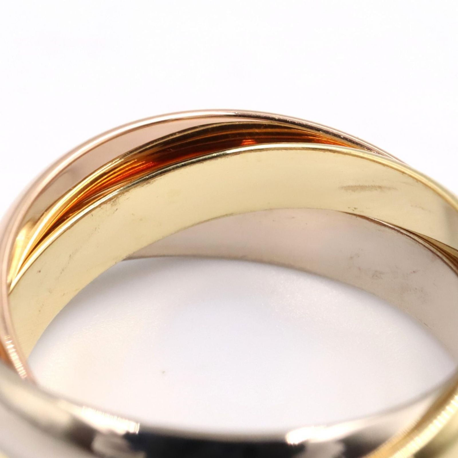 Cartier Ring B4234200 K18 K18Wg Used A