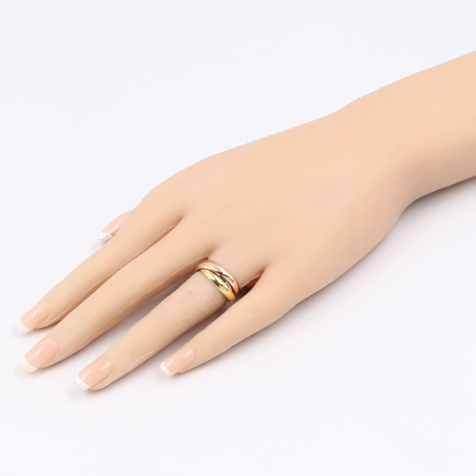 Cartier Ring B4234200 K18 K18Wg Used A