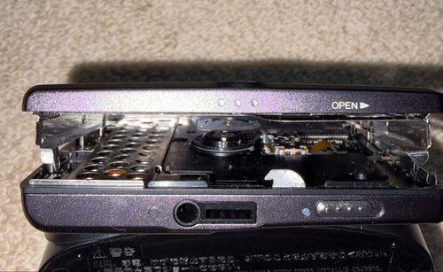 Sony Portable Md Players Mz-E730