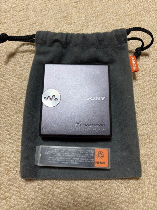 Sony Portable Md Players Mz-E730