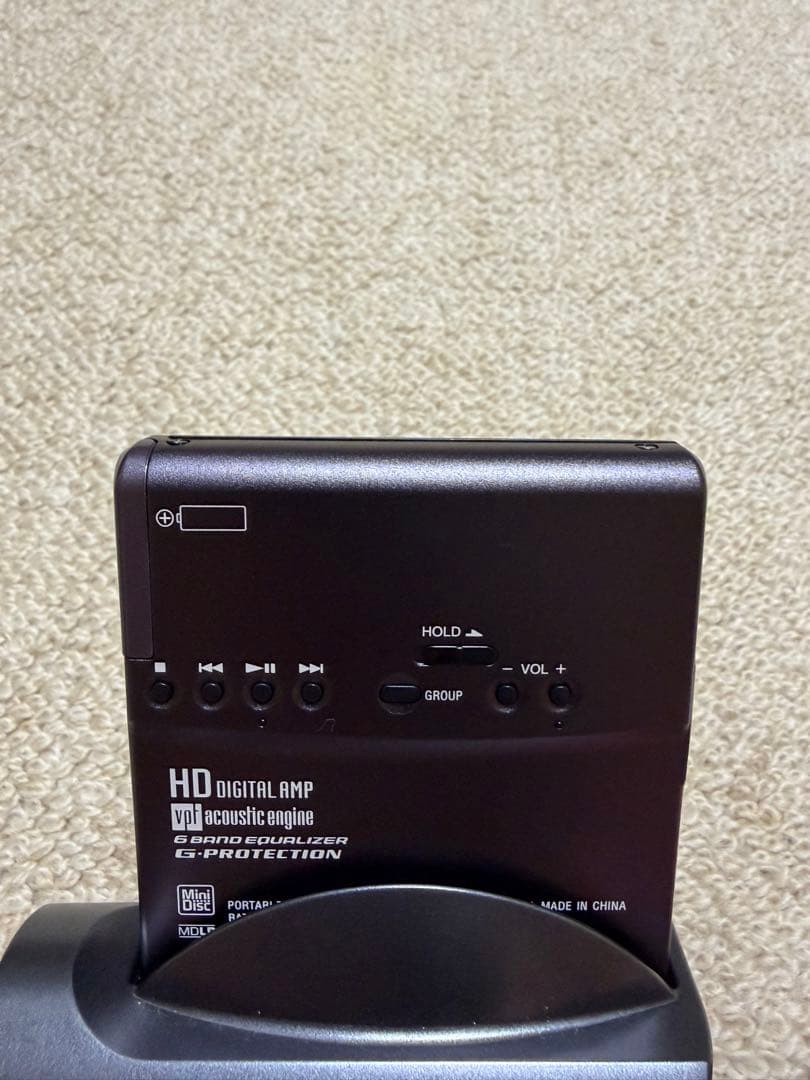 Sony Portable Md Players Mz-E730