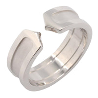 Cartier Ring C2 K18Wg Used A