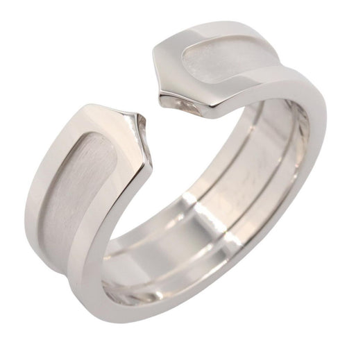 Cartier Ring C2 K18Wg Used A