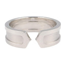 Cartier Ring C2 K18Wg Used A