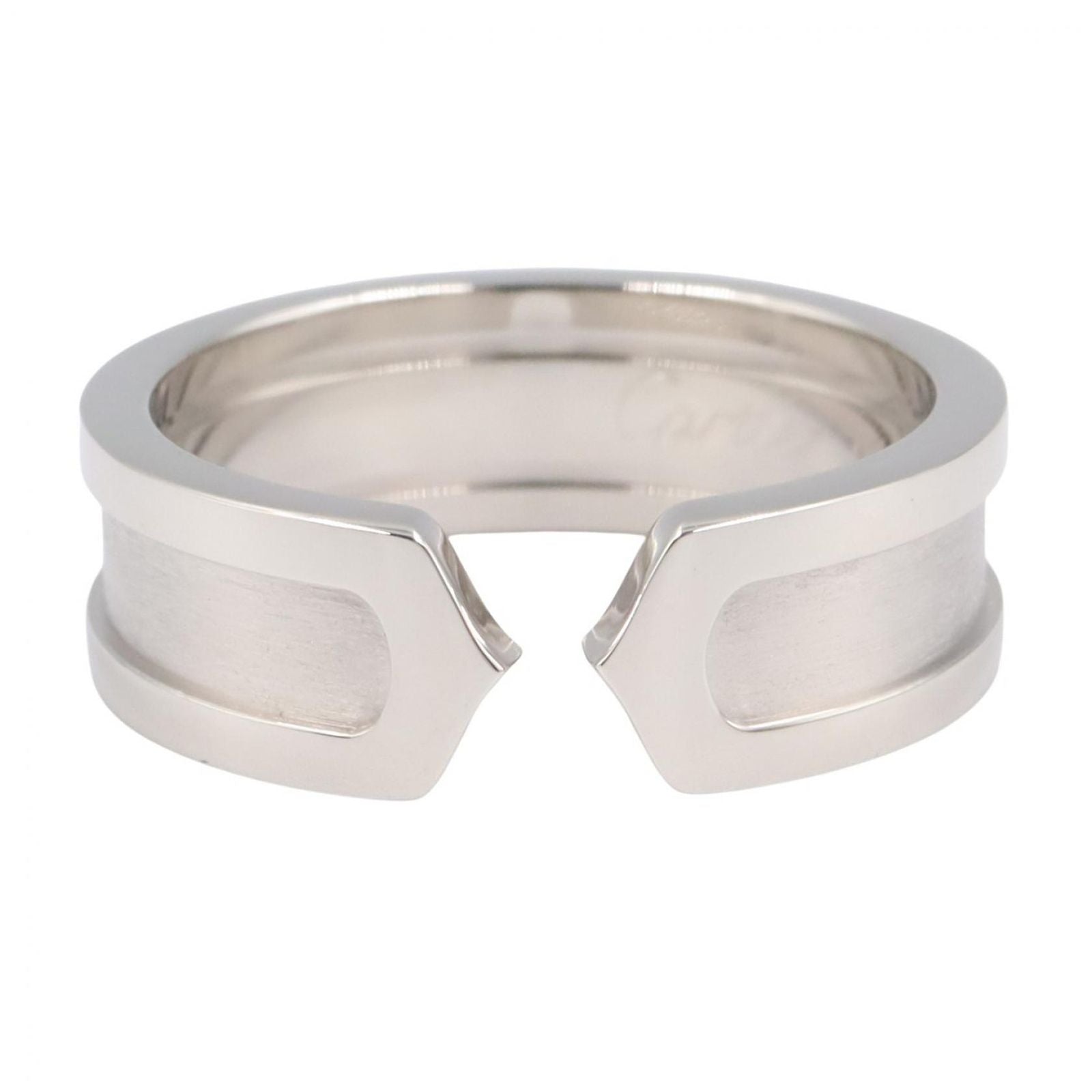 Cartier Ring C2 K18Wg Used A
