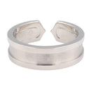 Cartier Ring C2 K18Wg Used A