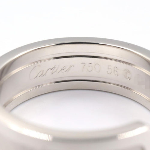 Cartier Ring C2 K18Wg Used A