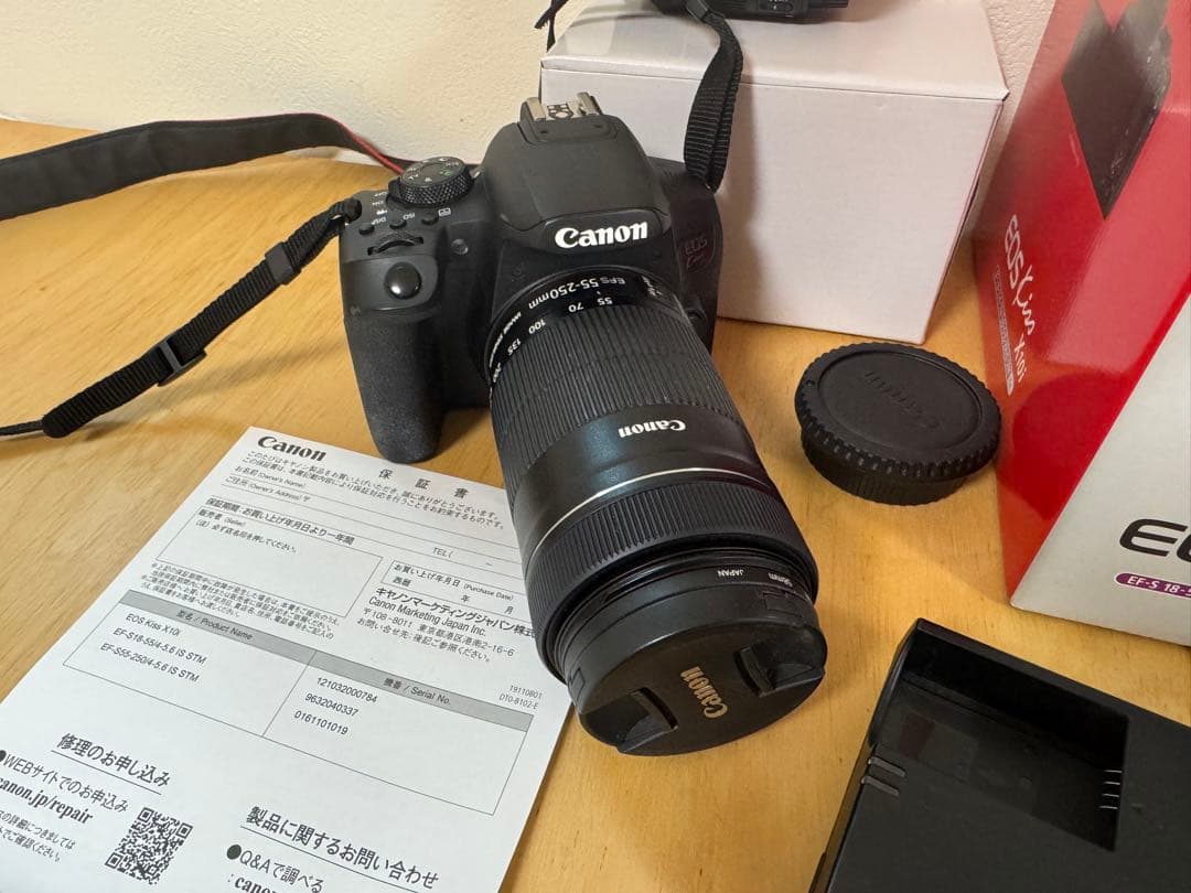 Canon Digital Slrs Eos Kiss X10I