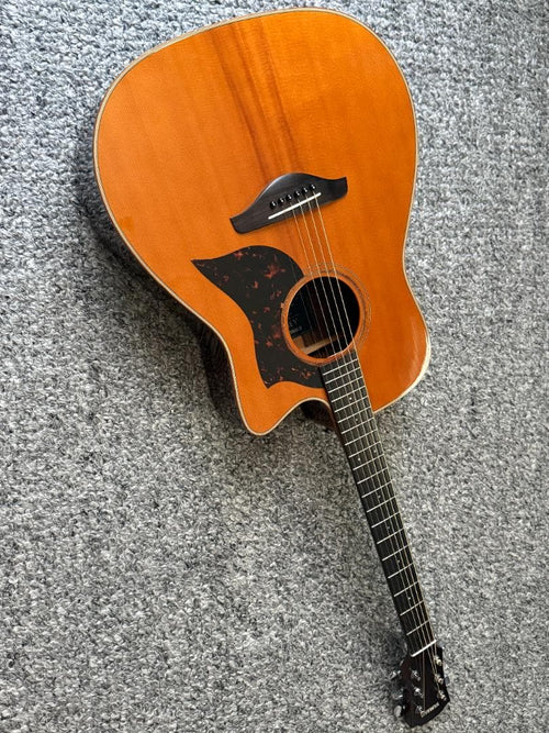Yamaha Acoustic Guitars A3R Are Vintage Natural