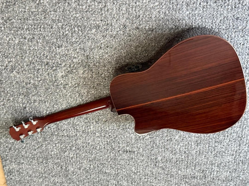 Yamaha Acoustic Guitars A3R Are Vintage Natural