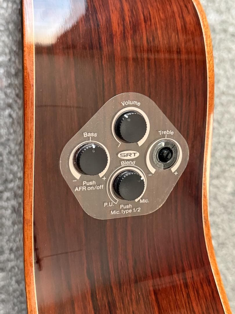 Yamaha Acoustic Guitars A3R Are Vintage Natural