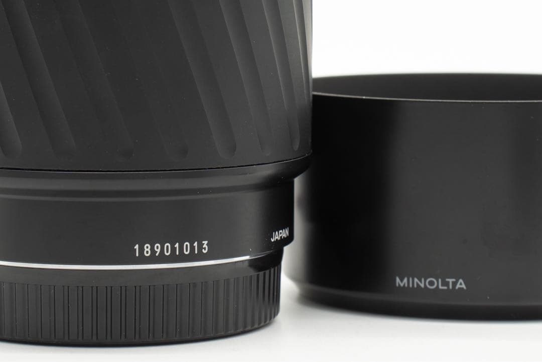 Minolta Lens (Zoom) 1 F2.8 Macro