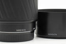 Minolta Lens (Zoom) 1 F2.8 Macro