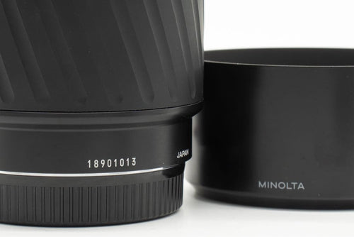Minolta Lens (Zoom) 1 F2.8 Macro