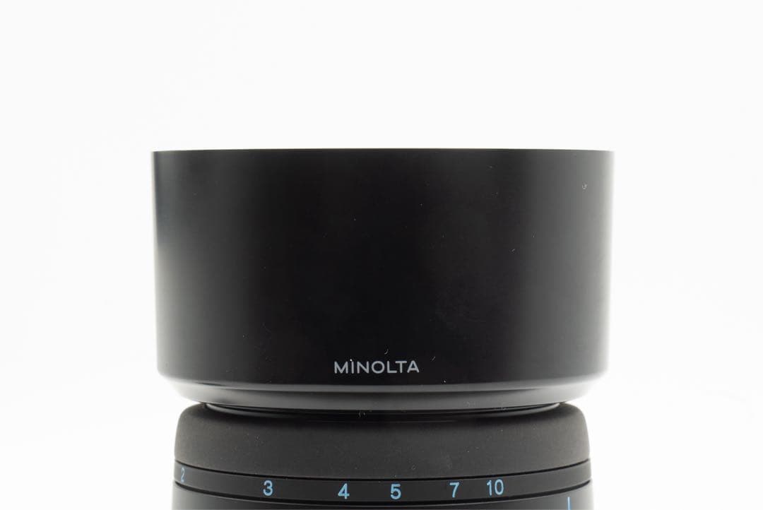 Minolta Lens (Zoom) 1 F2.8 Macro
