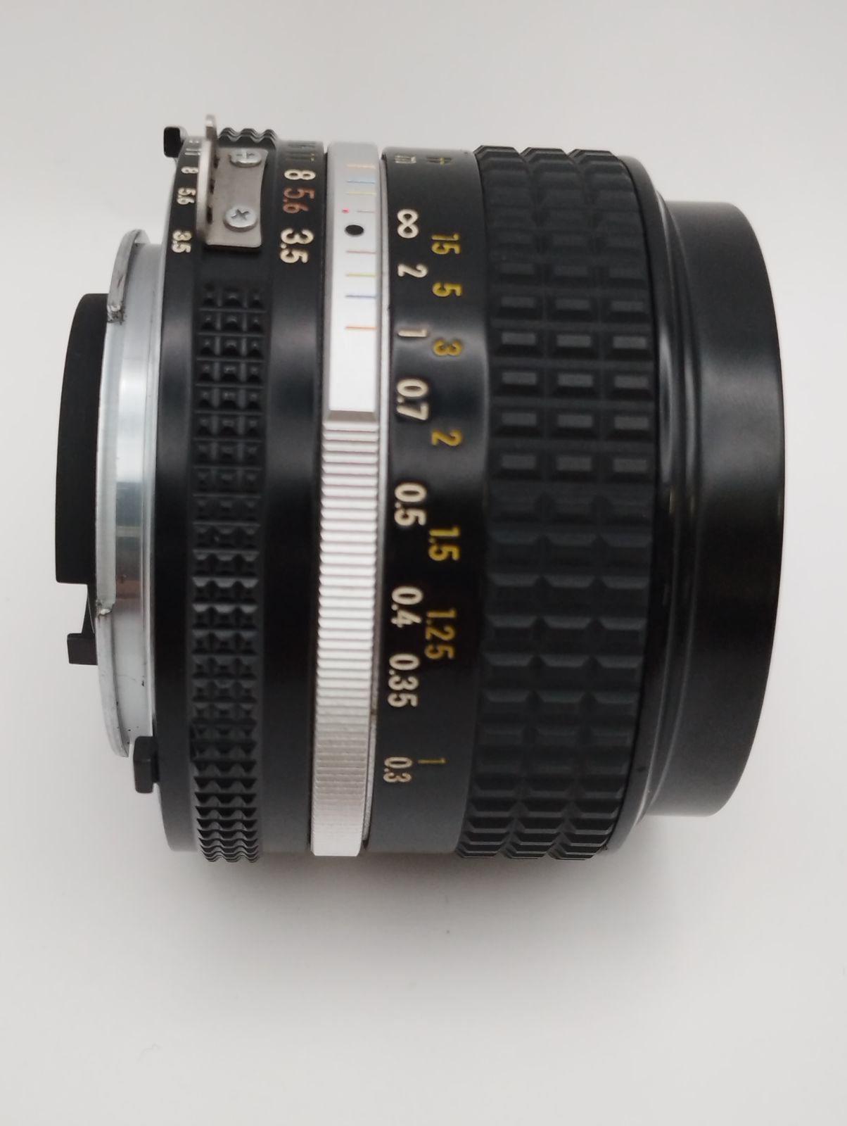 Nikon Lens (Single Focus) Ai-S Nikkor F/3.5 Mf 20260509