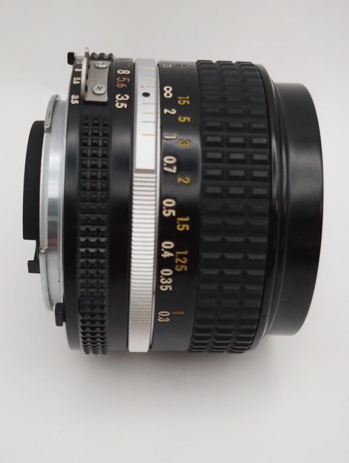 Nikon Lens (Single Focus) Ai-S Nikkor F/3.5 Mf 20260509
