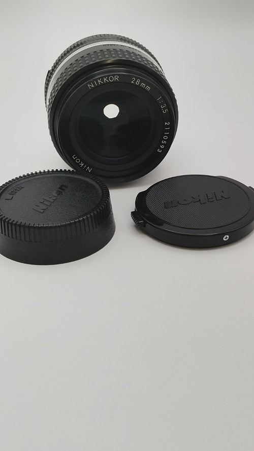 Nikon Lens (Single Focus) Ai-S Nikkor F/3.5 Mf 20260509